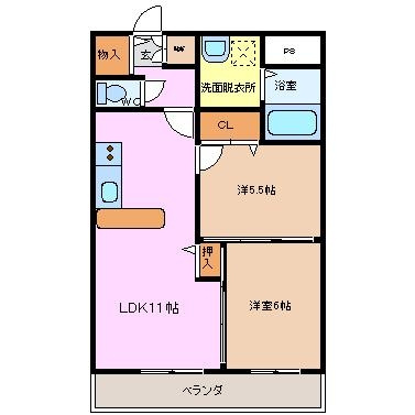 【間取り】 | will Do　四日市鵜の森