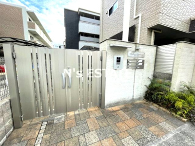 【エントランス】 | ボナール蓮宮