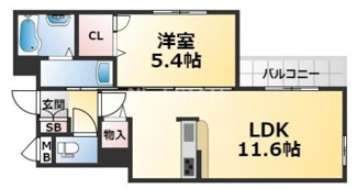 【間取り】 | ボナール蓮宮