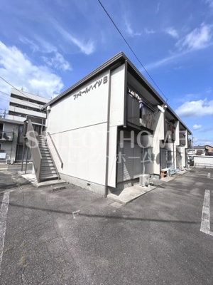 【外観】 | ファミールハイツB棟 | 外観もきれいです
