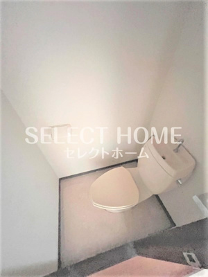 【トイレ】 | ファミールハイツB棟 | 落ち着いたトイレです