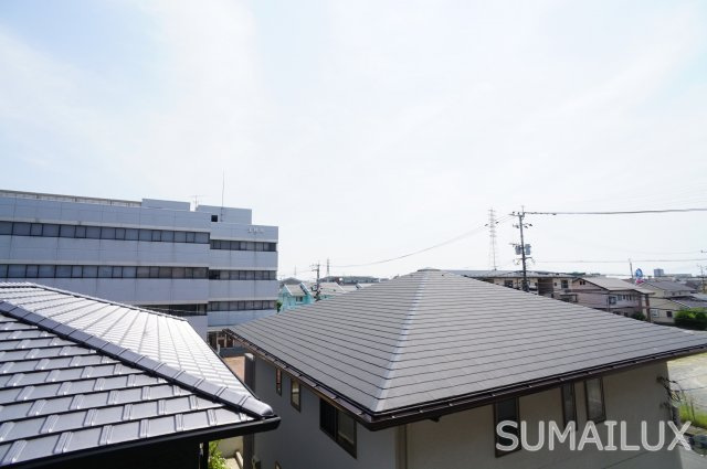 熊本市南区江越１丁目の賃貸マンションの展望