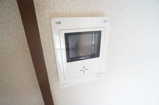 熊本市南区江越１丁目の賃貸マンションのセキュリティ