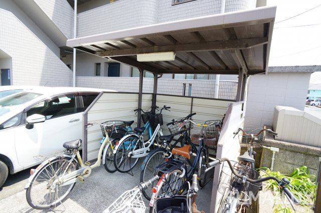 熊本市南区江越１丁目の賃貸マンションのその他共用部分