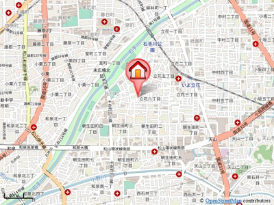 【地図】 | フェリーチェ立花
