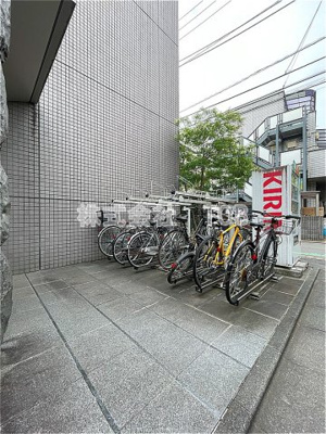 【その他共用部分】 | プライムアーバン烏山コート | 駐輪スペース①