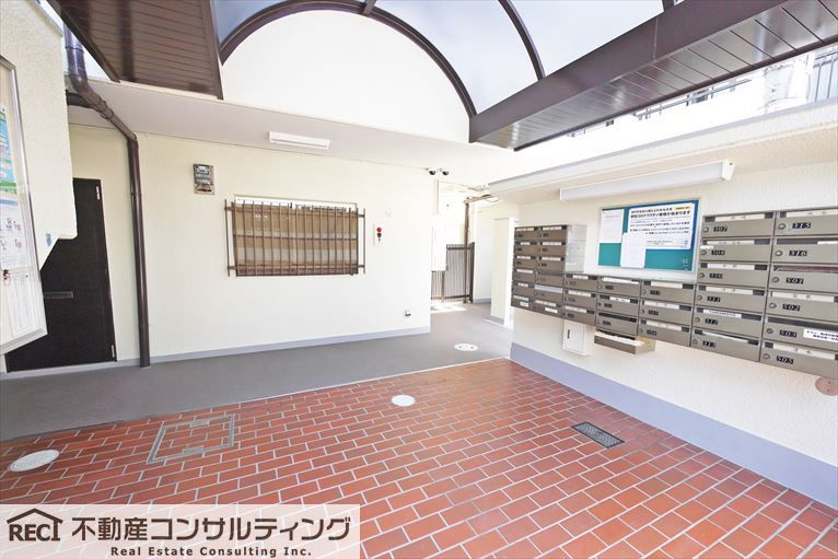 甲南オークス岡本の地図