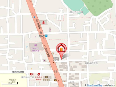 【地図】 | ボンショワールⅠ