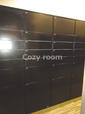 【その他共用部分】 | DIMUS新大阪 | 宅配ボックス付きなので留守時も助かりますね。