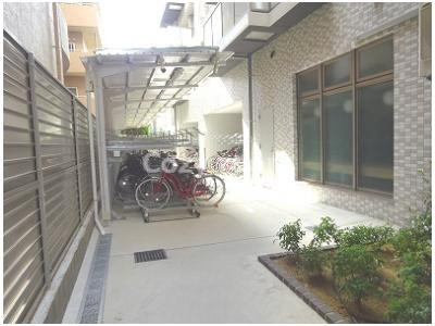 【その他共用部分】 | DIMUS新大阪 | 駐輪場です。