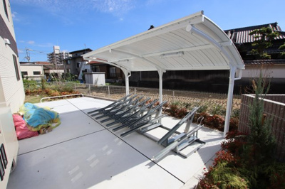 【その他共用部分】 | グランディール | 駐輪場