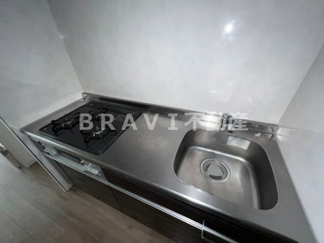 エルディオーネ上町台　BRAVI不動産のキッチン|【エルディオーネ上町台】きれいなキッチンです