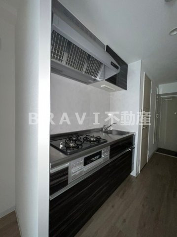 エルディオーネ上町台　BRAVI不動産のキッチン|【エルディオーネ上町台】お料理しやすいキッチンです
