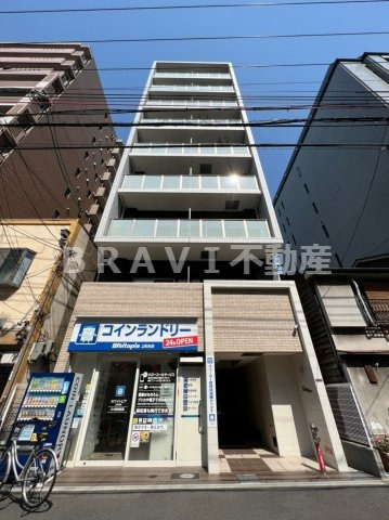 エルディオーネ上町台　BRAVI不動産の外観|【エルディオーネ上町台】外観パースです