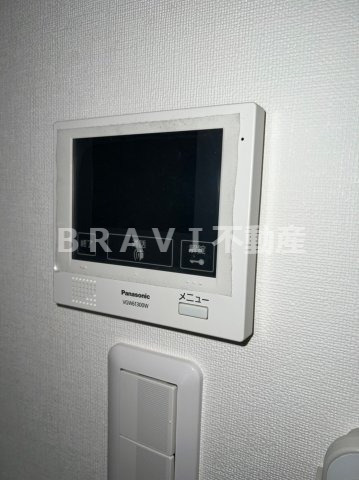 エルディオーネ上町台　BRAVI不動産のセキュリティ|【エルディオーネ上町台】モニター付きオートロック
