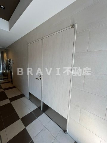 エルディオーネ上町台　BRAVI不動産のその他共用部分|【エルディオーネ上町台】ゴミ置き場