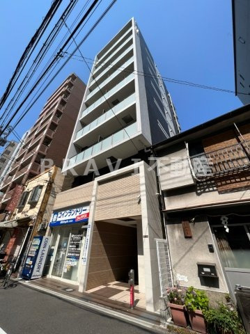 エルディオーネ上町台　BRAVI不動産の外観パース|【エルディオーネ上町台】外観パースです