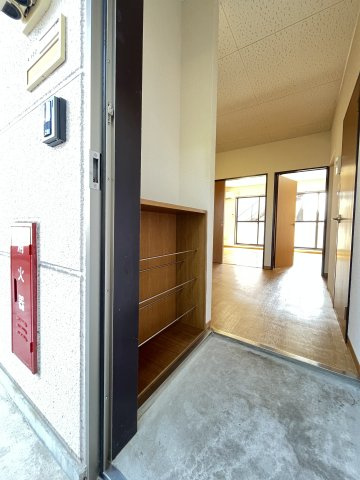 パルディアAの収納