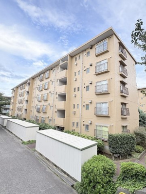 【外観】 | 宮前平アベリア3号棟 | ★敷金礼金０！トランクルーム付き分譲賃貸マンションです★