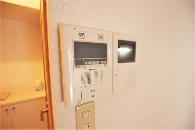 グランガーデン足代新町のセキュリティ