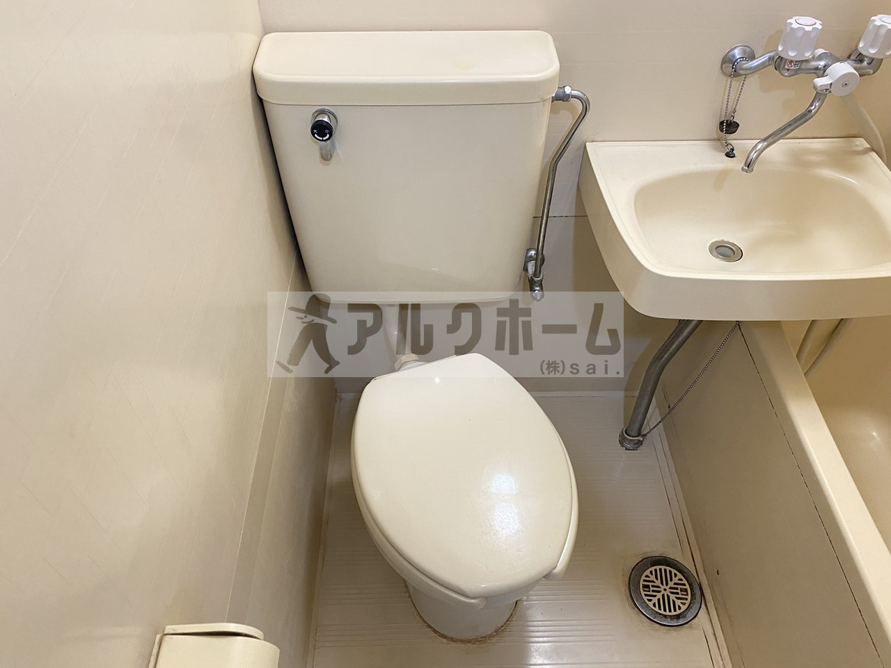 オレンジハウス2のトイレ