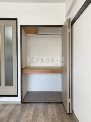 オレンジハウス2の収納