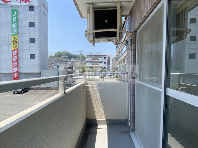 オレンジハウス2のバルコニー