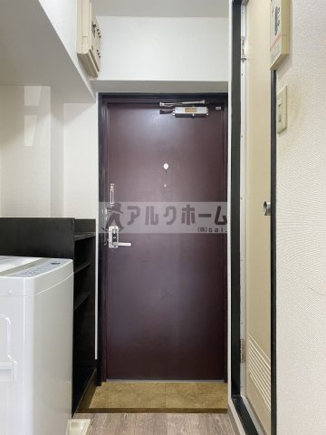 オレンジハウス2の玄関