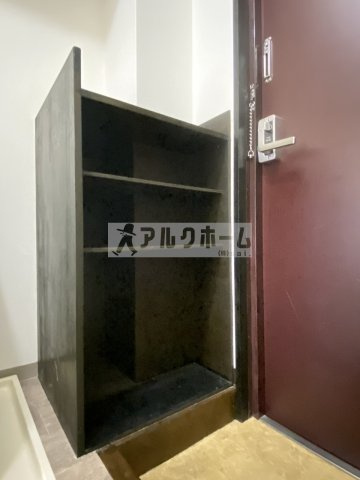 オレンジハウス2の玄関