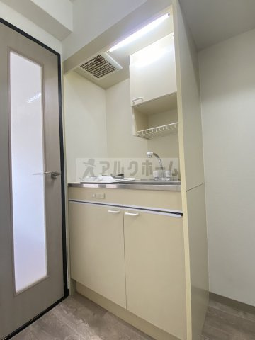 オレンジハウス2のキッチン