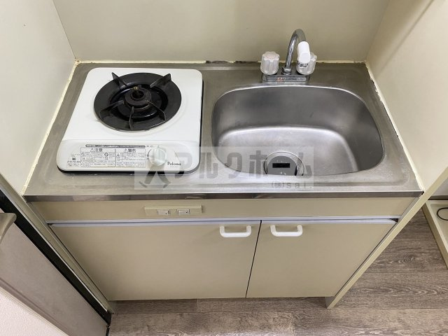 オレンジハウス2のキッチン