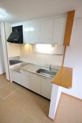 【キッチン】 | ラフレシール三日市