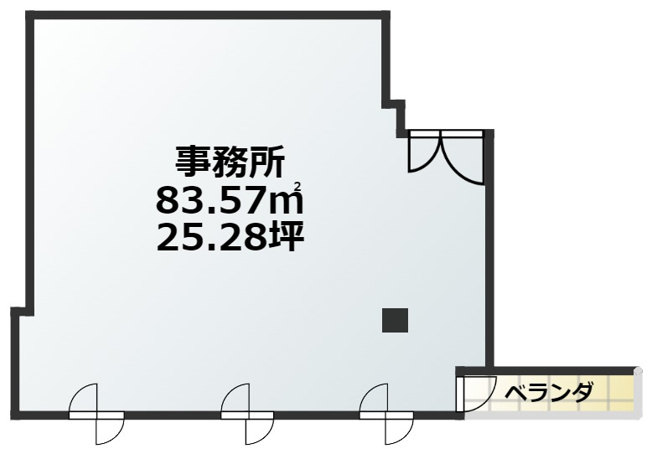 【間取り】 | 平成AYビル