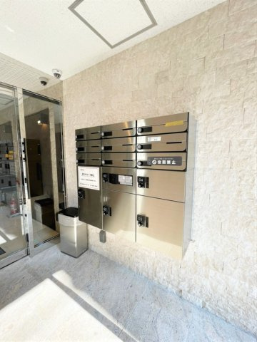 「防音マンション」ラシクラスGNコート練馬のロビー