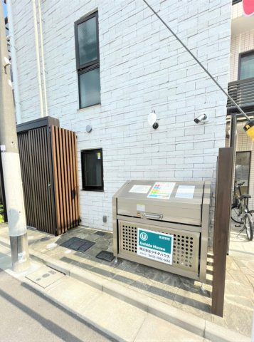「防音マンション」ラシクラスGNコート練馬のその他共用部分|入居者専用のゴミステーション