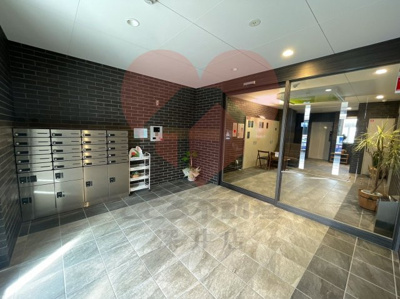 【ロビー】 | MANDARIN COURT深井駅前