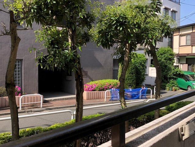 シンメトリー板橋の展望