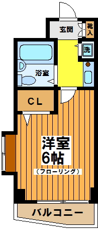 【間取り】 | ベルエール代田