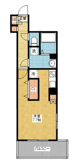 ルミナスパレス千代田｜名古屋市の賃貸ならMy賃貸の間取り|ルミナスパレス千代田