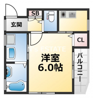 【間取り】 | KARIN蓮宮通