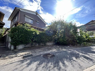 【外観】 | 岩倉上蔵町　土地★建築条件無・更地渡し★