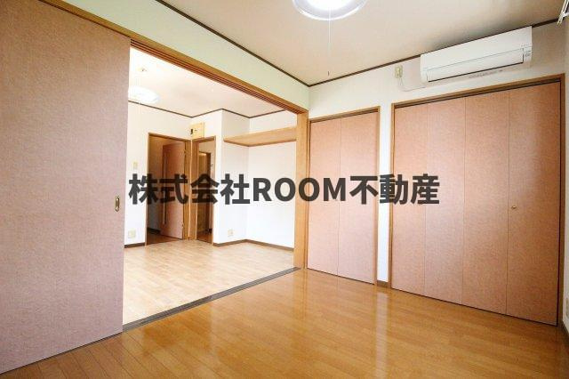 セイシェルハイム10の寝室|ゆとりの広さです