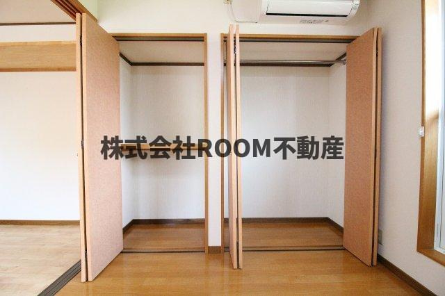 セイシェルハイム10の収納|ちょっとした収納スペースも充実しています