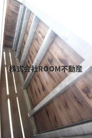 セイシェルハイム10のバルコニー|広々としたバルコニーです