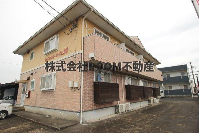 セイシェルハイム10の外観|物件の外観です