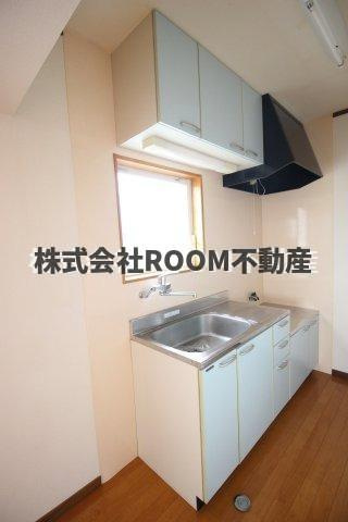 セイシェルハイム10のキッチン|使いやすいキッチンです