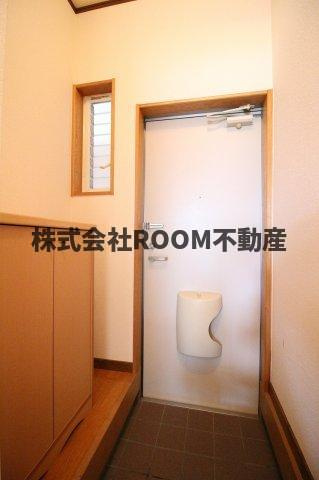 セイシェルハイム10の玄関|落ち着いた玄関です