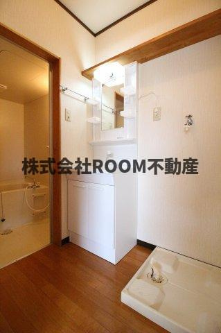 セイシェルハイム10の洗面所|コンパクトで使いやすい洗面所