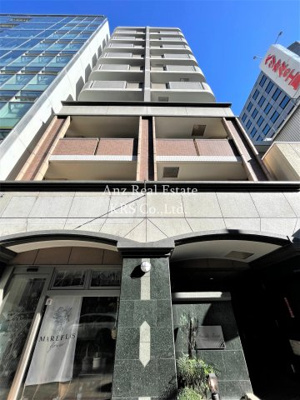 【外観】 | 大一フロント | エントランス部分がオシャレな造りのマンションです♪