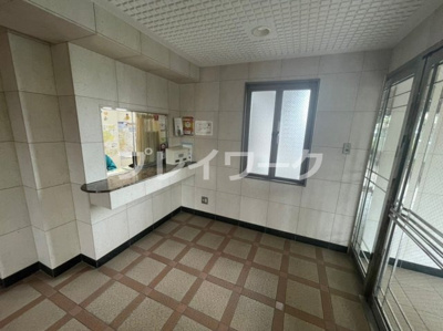 【エントランス】 | シャルマンフジノール和泉・最上階・空き家・和泉市伯太町１丁目 | エントランスです